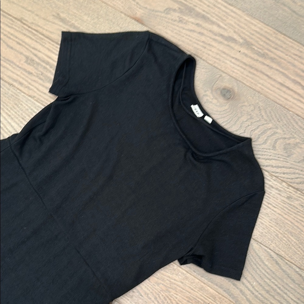 Gap Basic Black Dress - image 3